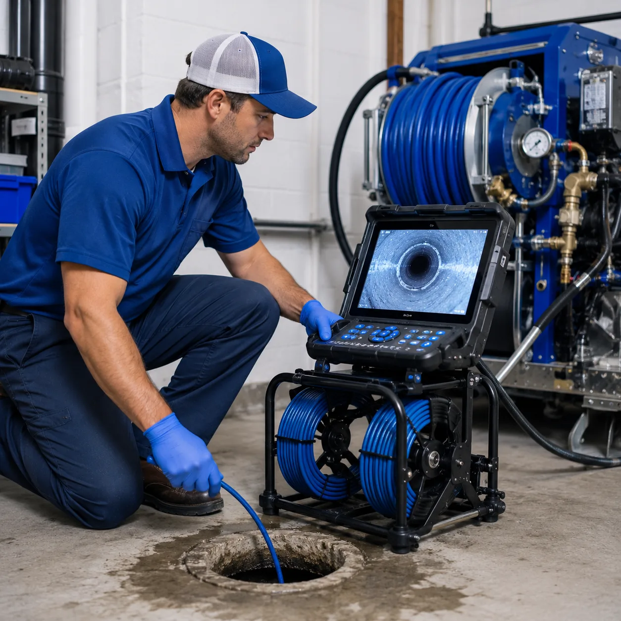 Drainage restoration professionals serving Okay, OK